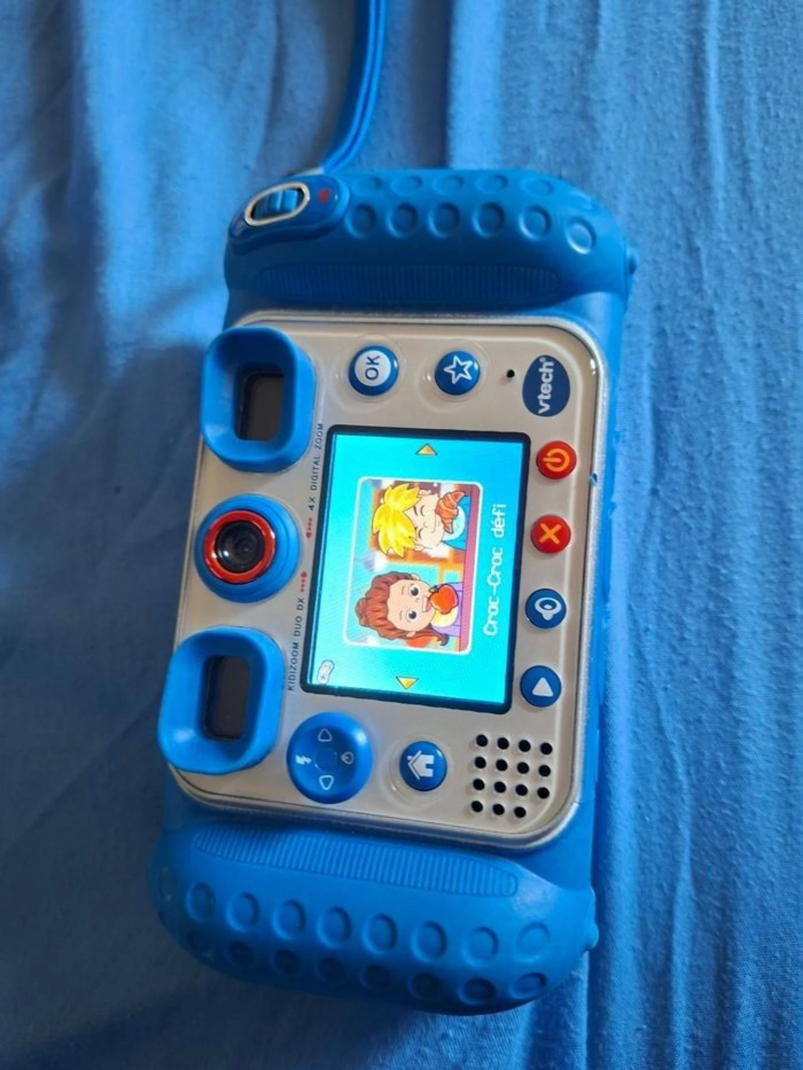 VTech Kidizoom Duo DX + fone de ouvido + cabo USB + pilhas – photo 2